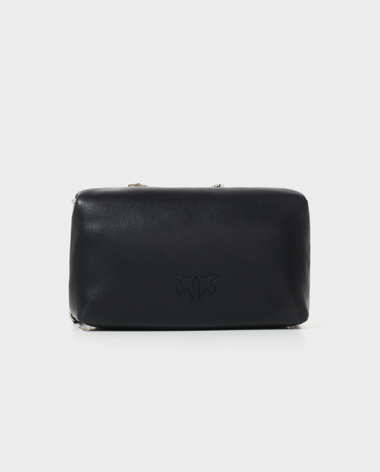 Czarna torebka Micro Love Bag Puff C - Image #4