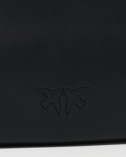 Czarna torebka Micro Love Bag Puff C - Image #5