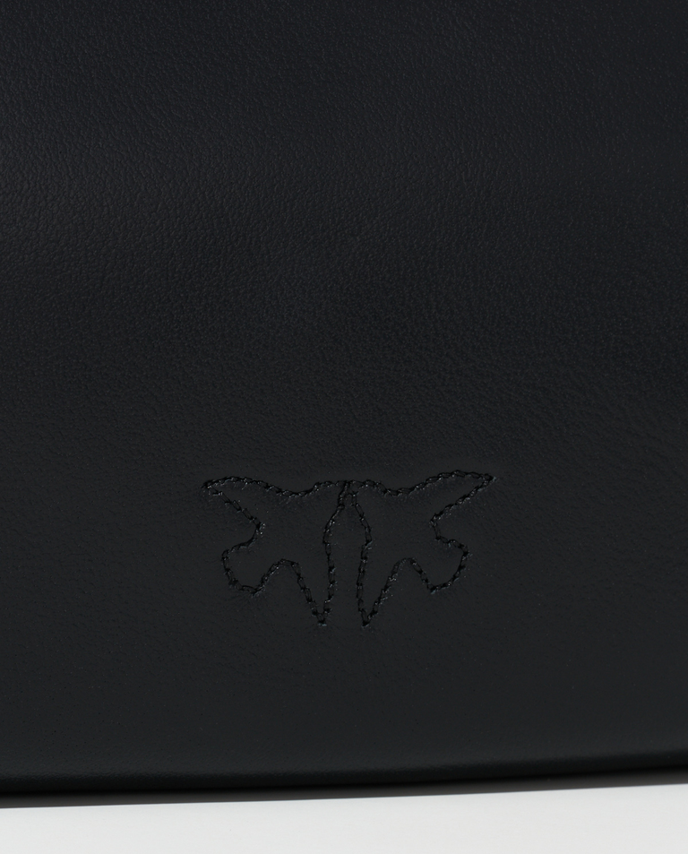 Czarna torebka Micro Love Bag Puff C - Image #5