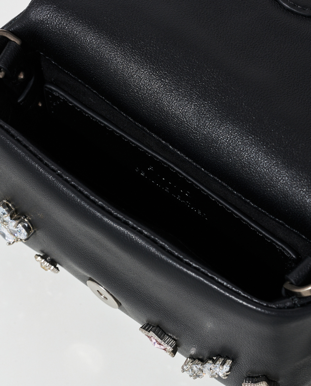 Czarna torebka Micro Love Bag Puff C - Image #6