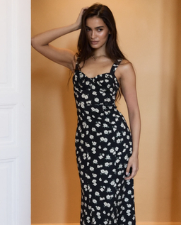 Sukienka z kwiatowym printem Samantha Fleur - Image #2