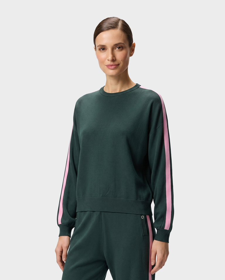 Zielona bluza Back Emporio