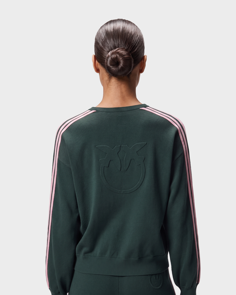 Zielona bluza Back Emporio