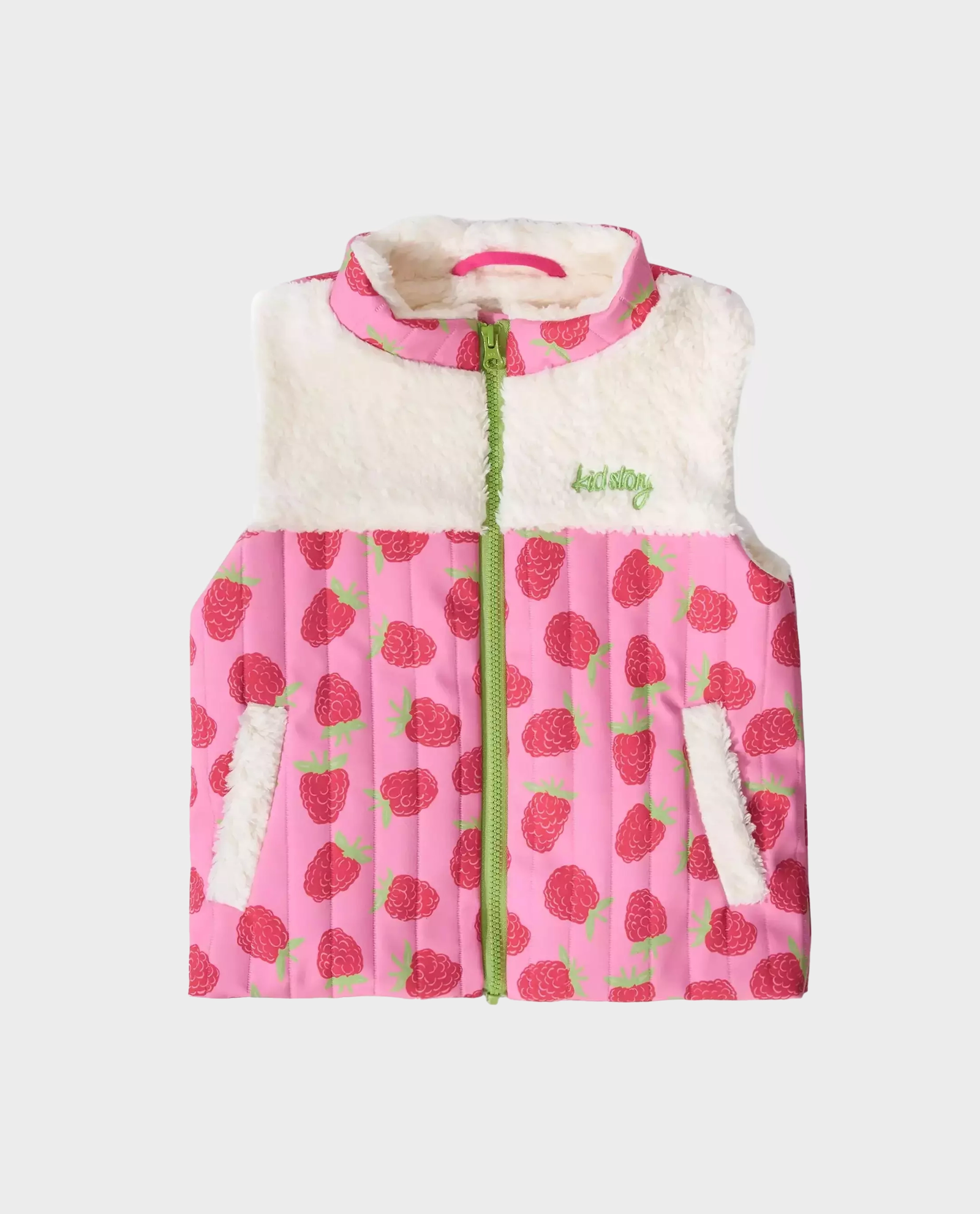 Kamizelka teddy Raspberry Blush - Image #0