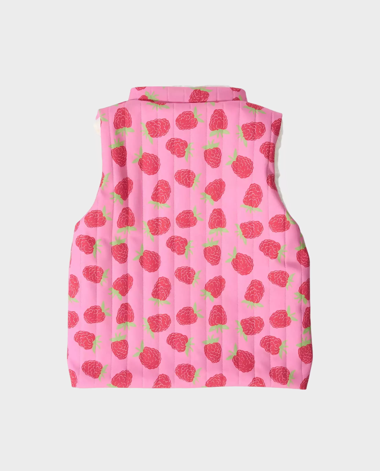 Kamizelka teddy Raspberry Blush - Image #1