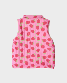 Kamizelka teddy Raspberry Blush - Image #1