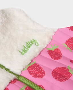 Kamizelka teddy Raspberry Blush - Image #2