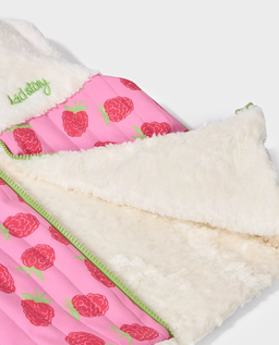 Kamizelka teddy Raspberry Blush - Image #3