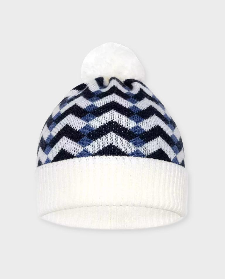 Czapka z wełny merino