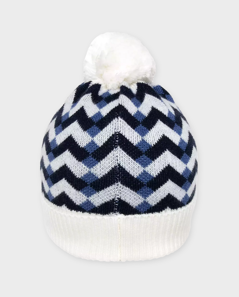 Czapka z wełny merino