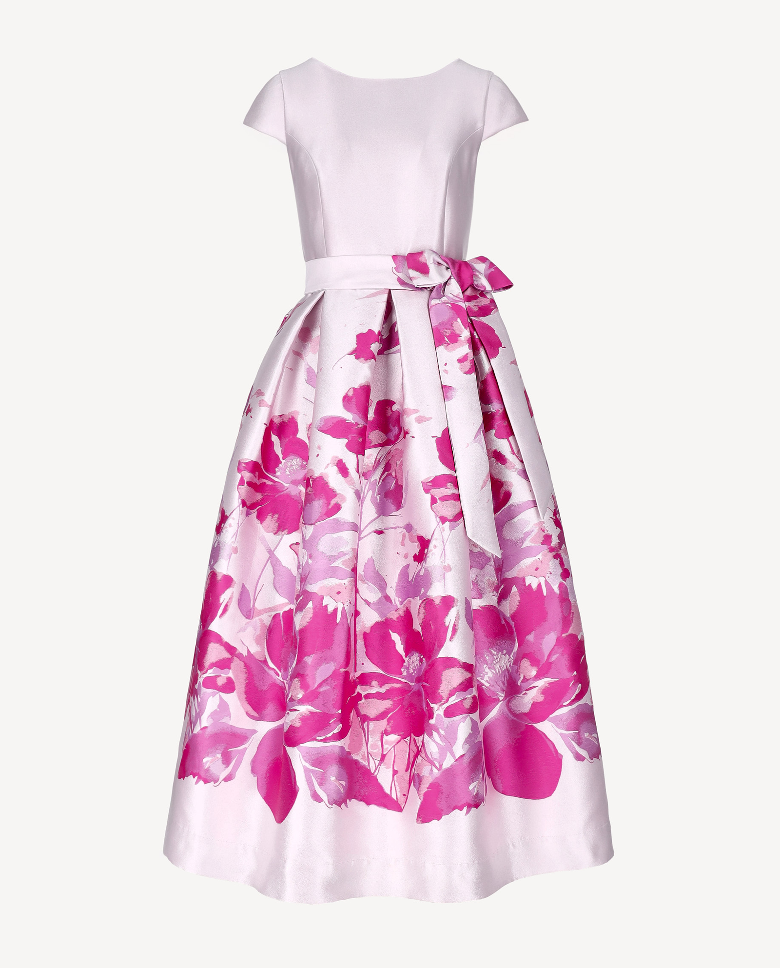 Elegancka sukienka w kwiaty Ksavera - Image #1