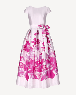 Elegancka sukienka w kwiaty Ksavera - Image #1