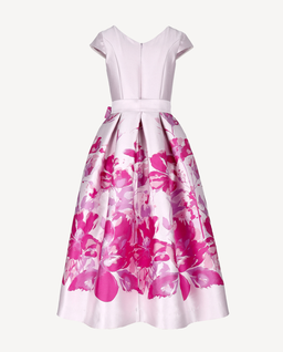 Elegancka sukienka w kwiaty Ksavera - Image #3