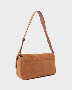 Brązowa torebka Love Bag Click Soft Horizontal Handle medium - Image #1