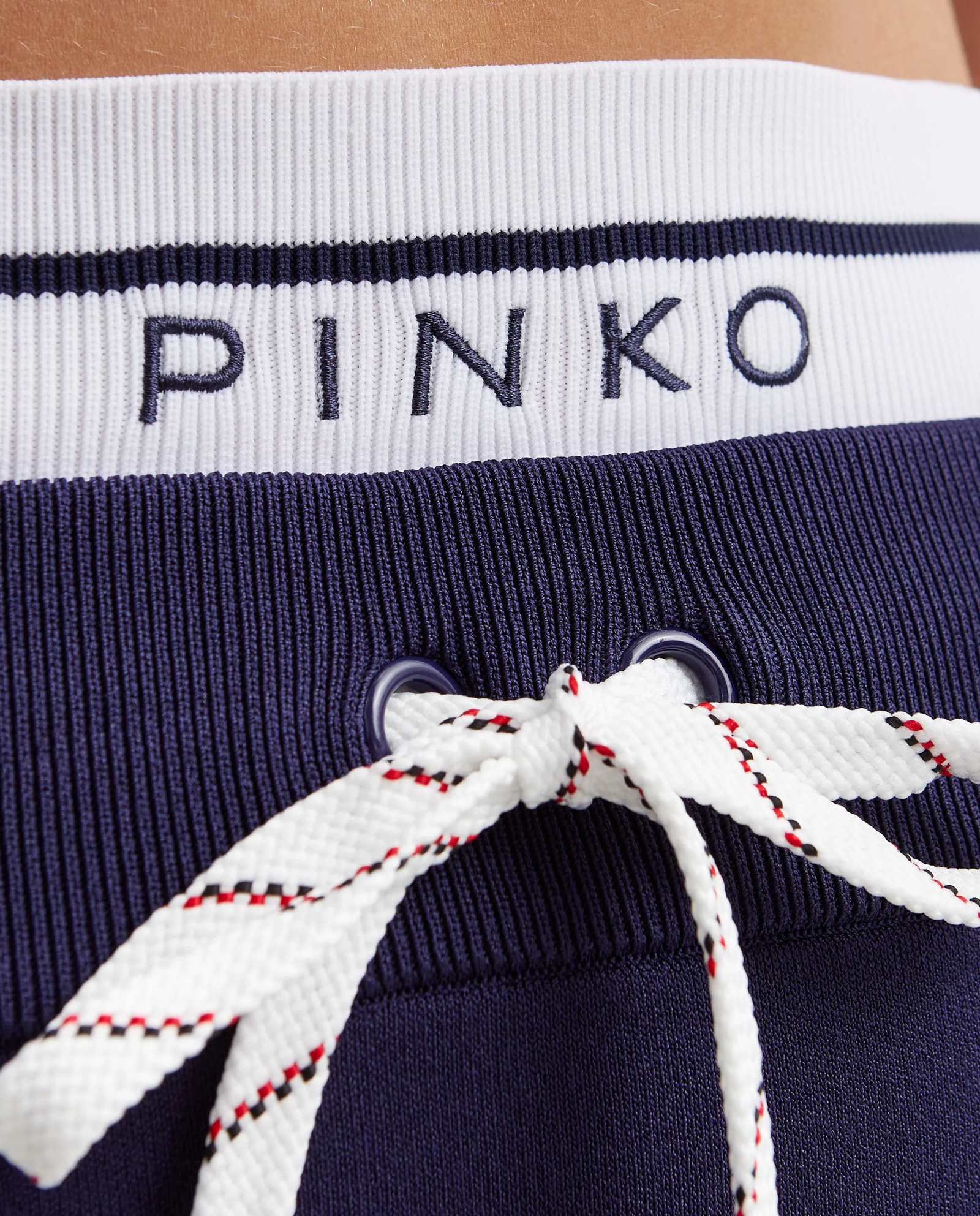 Granatowa spódnica midi - Image #5