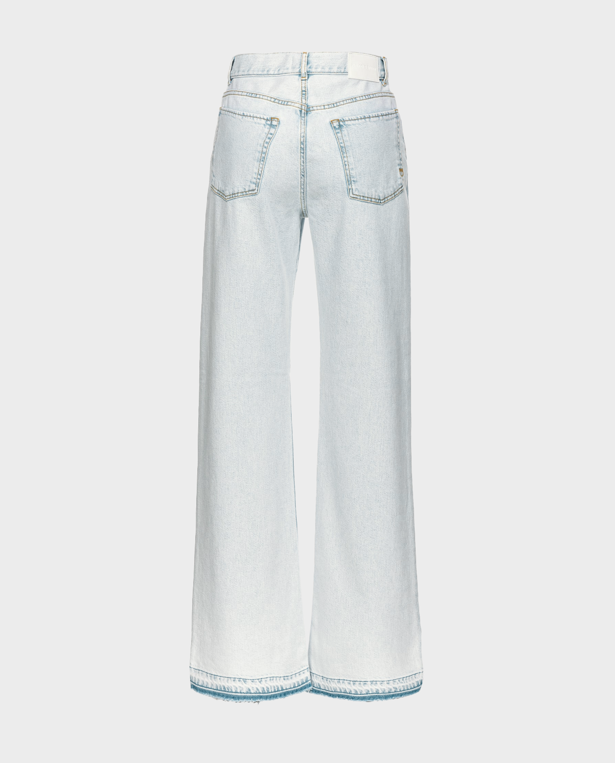 Jeansy z szerokimi nogawkami Wanda - Image #3