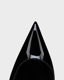 Czarne szpilki Miss Z Sling Back 100 - Image #4
