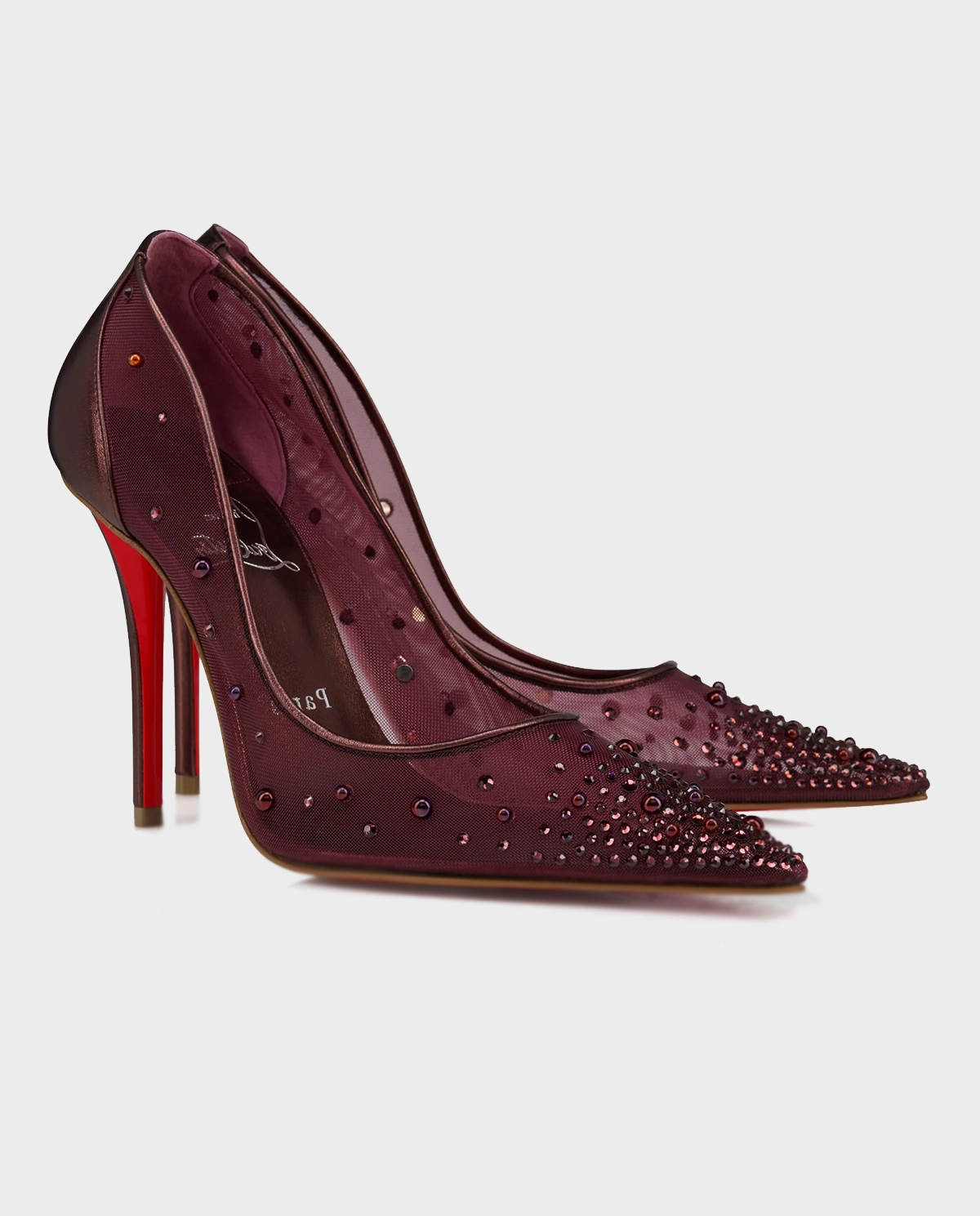 Szpilki Miss Z Degrastrass Perla 100 - Image #2