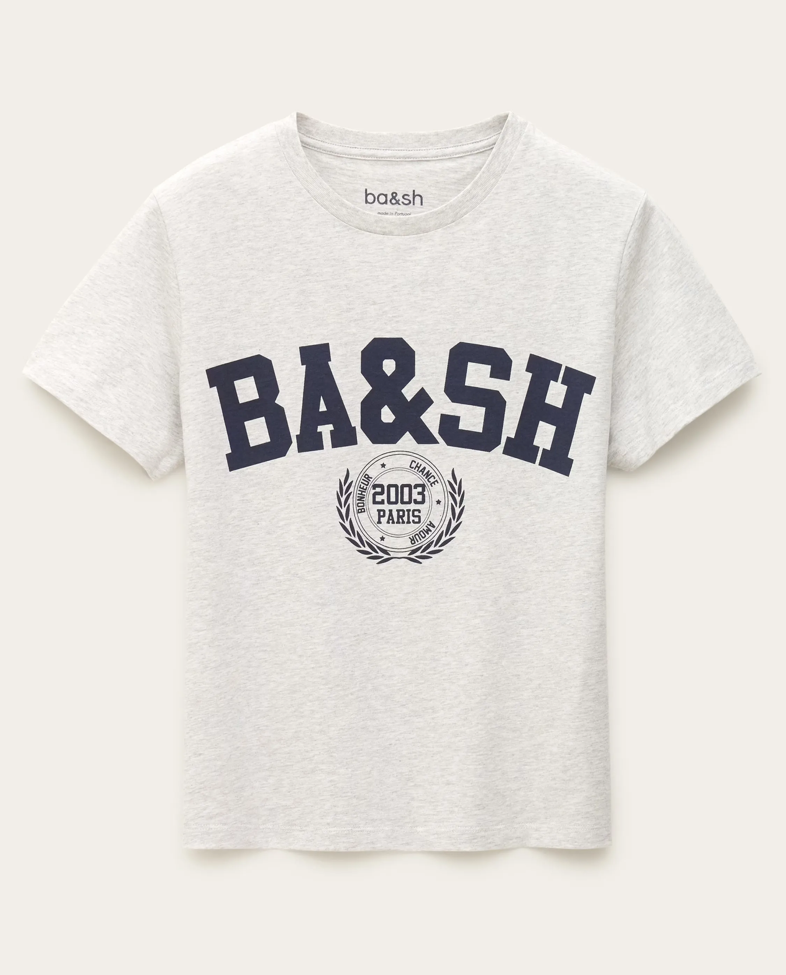 Bawełniany t-shirt z logo Ioni - Image #5