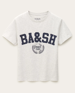 Bawełniany t-shirt z logo Ioni - Image #5