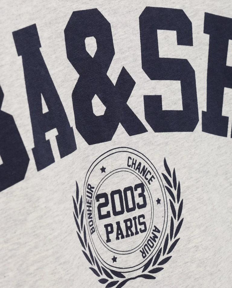 Bawełniany t-shirt z logo Ioni - Image #6