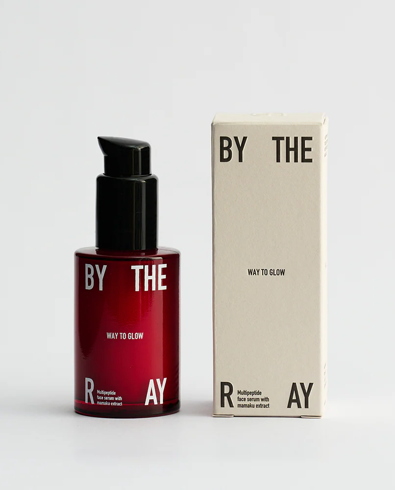 Multipeptydowe serum do twarzy WAY TO GLOW 30ml - Image #4