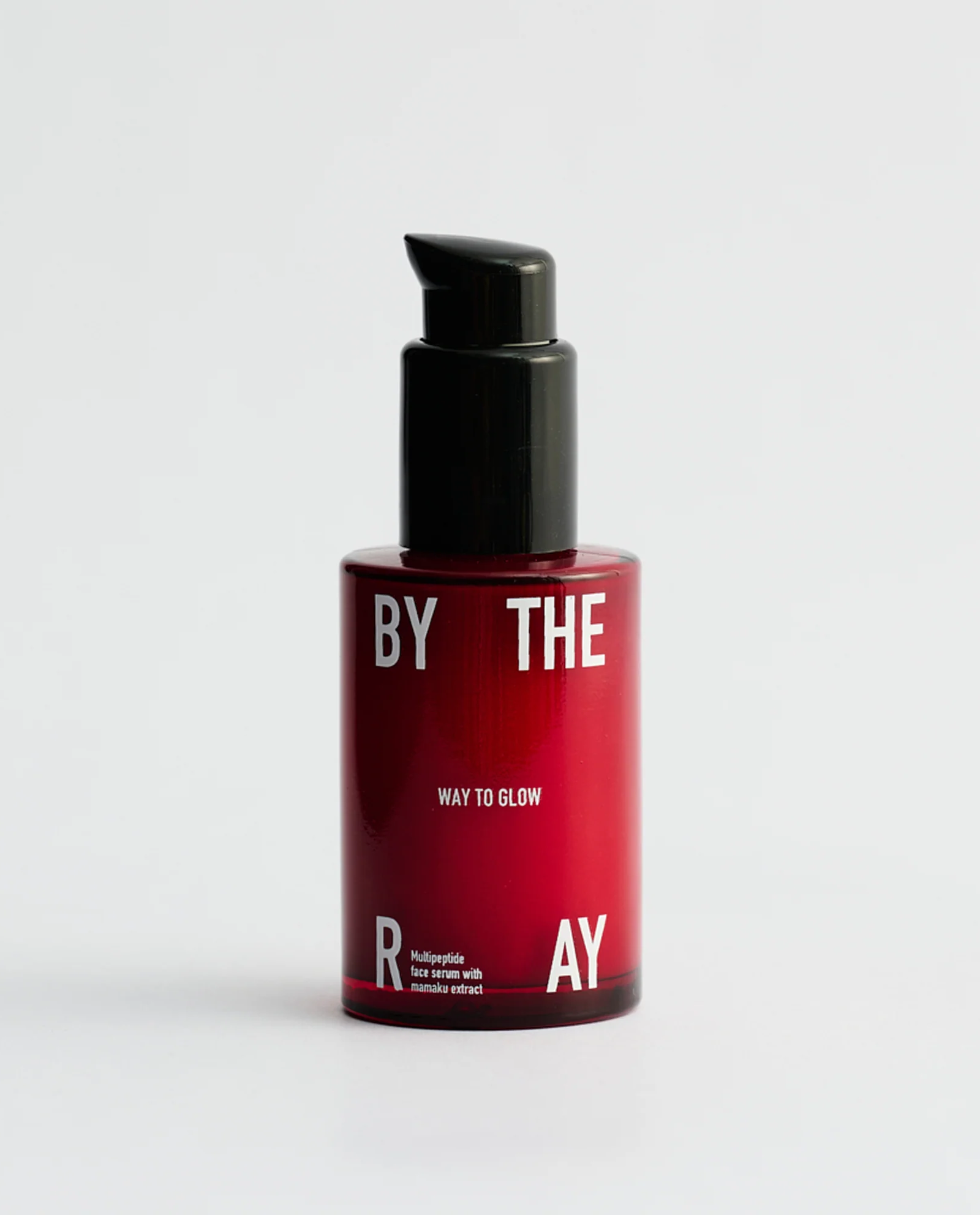 Multipeptydowe serum do twarzy WAY TO GLOW 30ml - Image #0