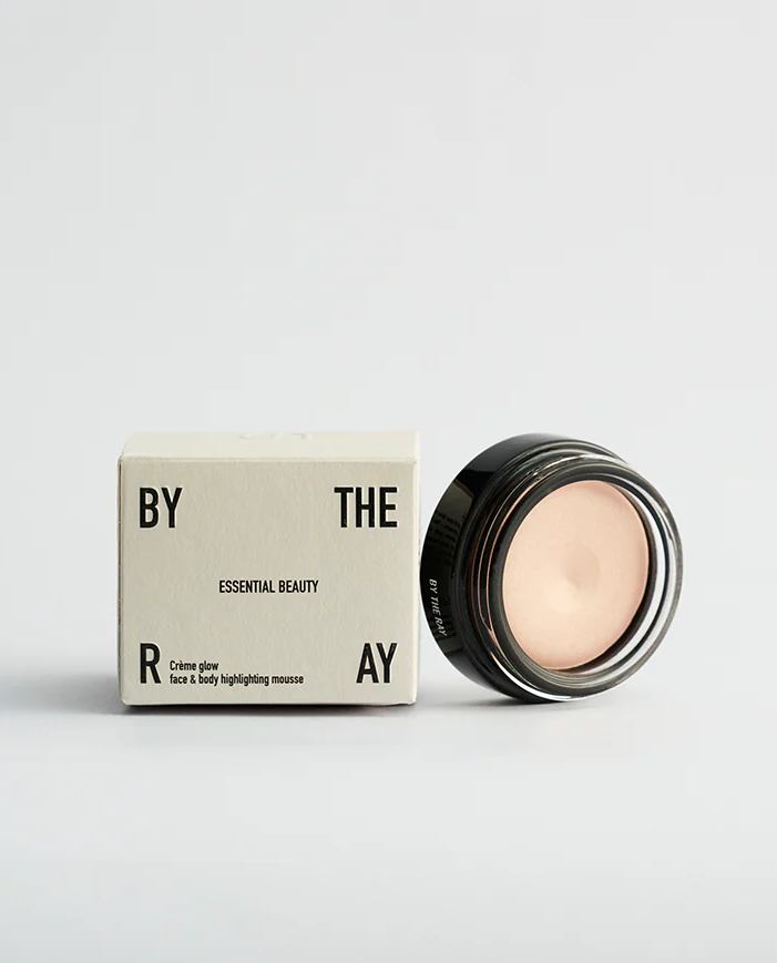 Pielęgnujący rozświetlacz do twarzy i ciała CRÈME GLOW - Image #5