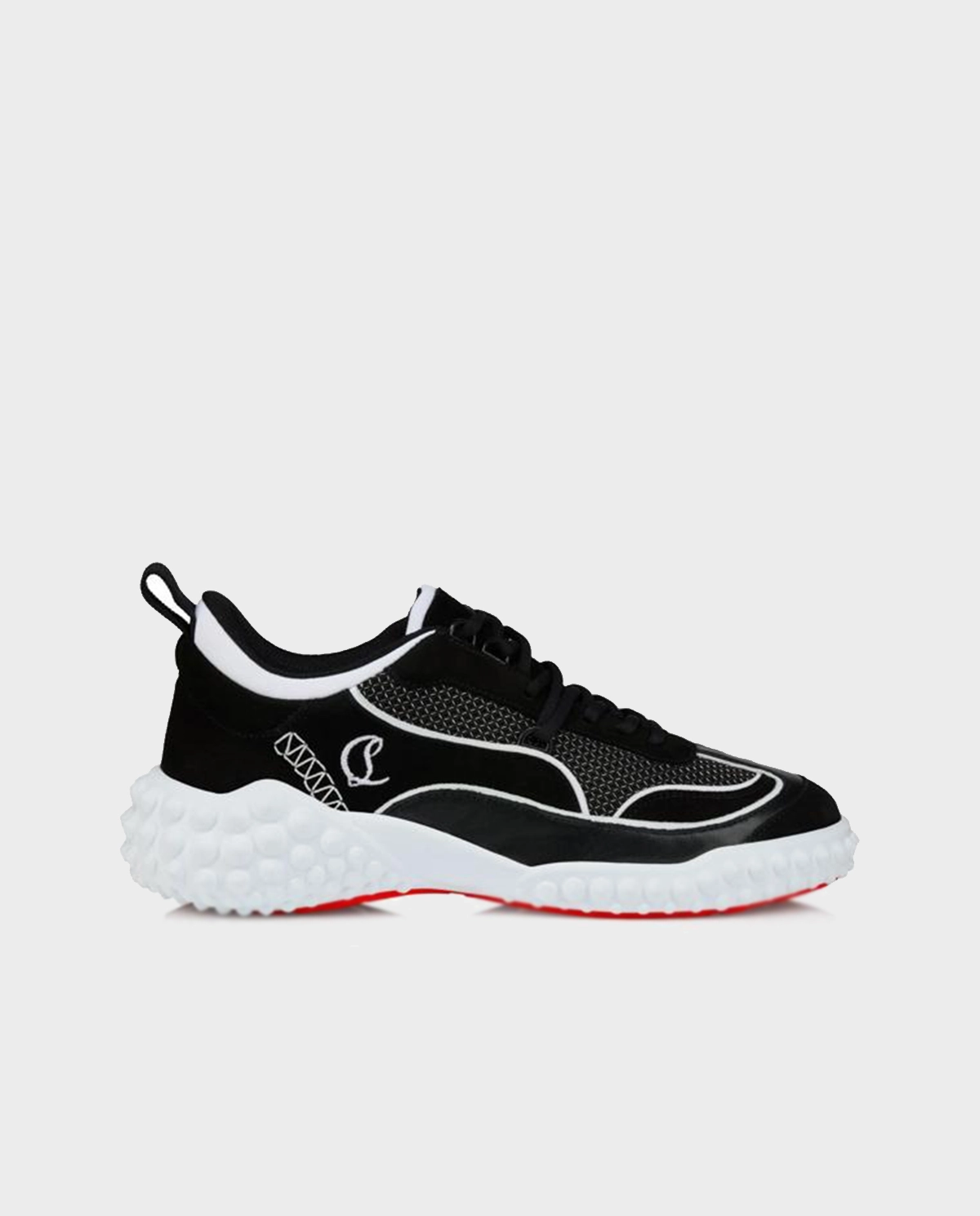 Czarne sneakersy Mara - Image #0