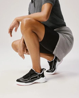Czarne sneakersy Mara - Image #1