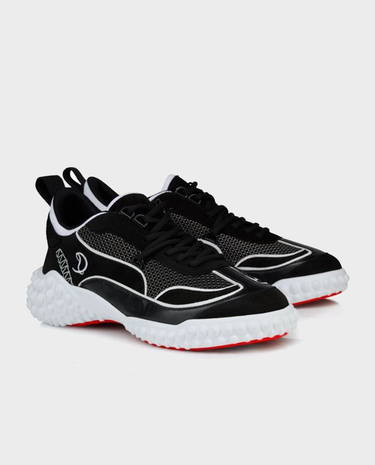 Czarne sneakersy Mara - Image #2