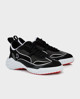 Czarne sneakersy Mara - Image #2