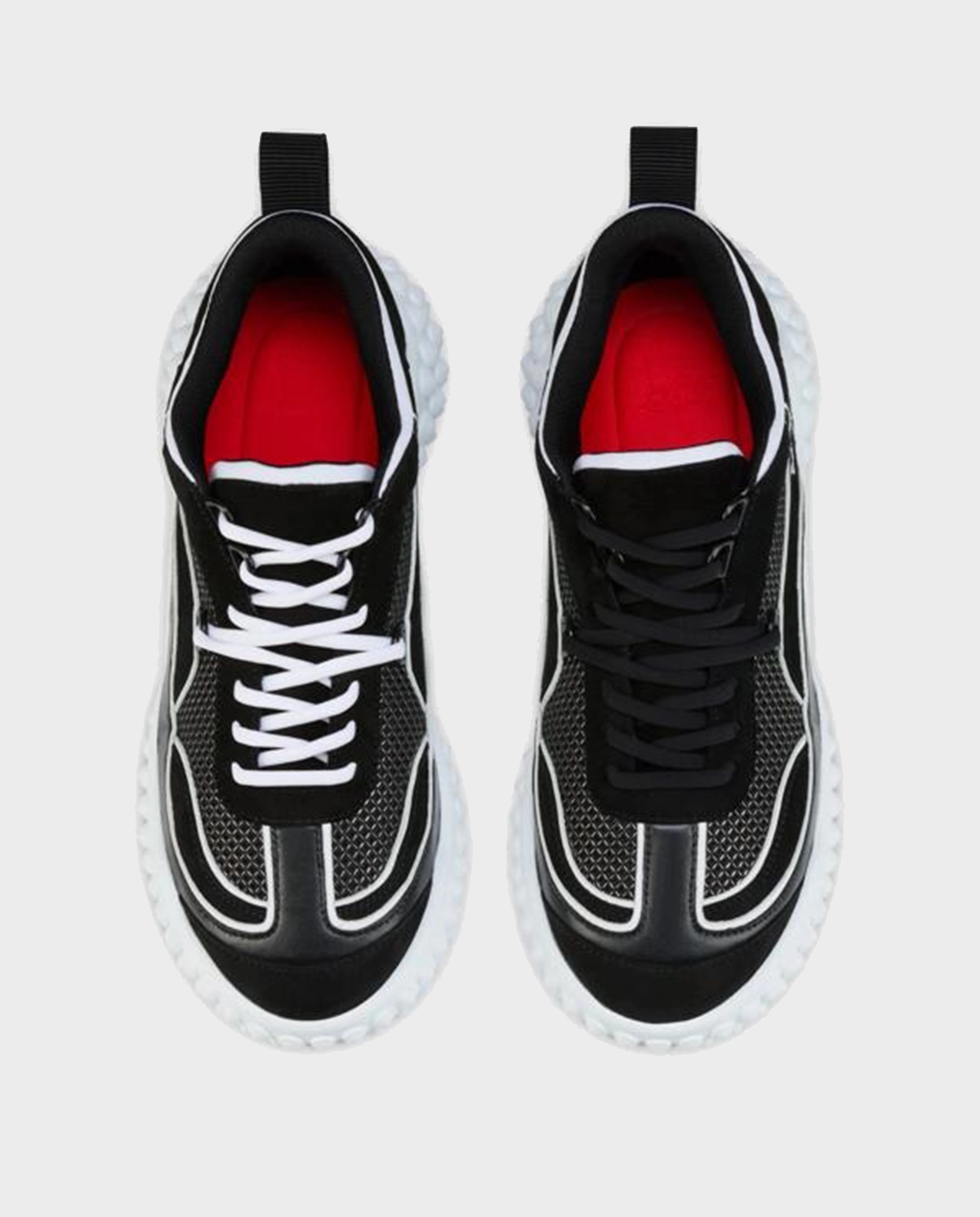 Czarne sneakersy Mara - Image #4