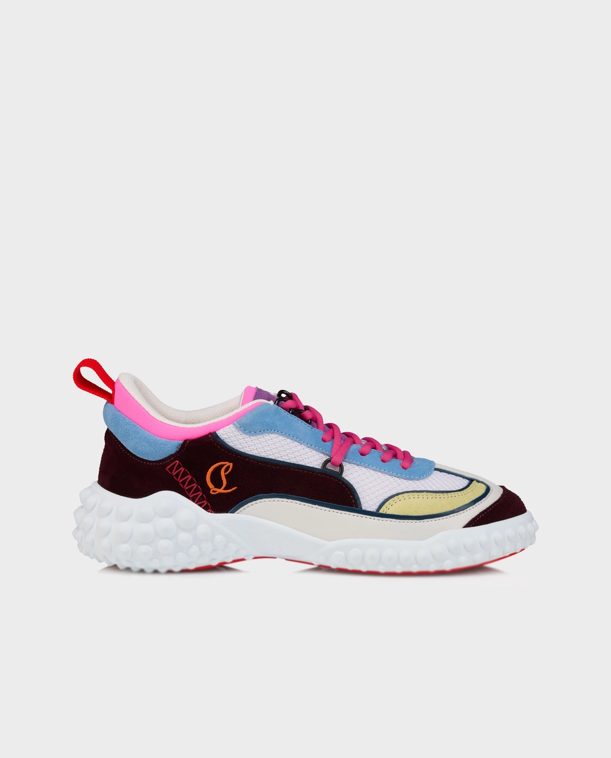 Wielokolorowe sneakersy Mara - Image #0