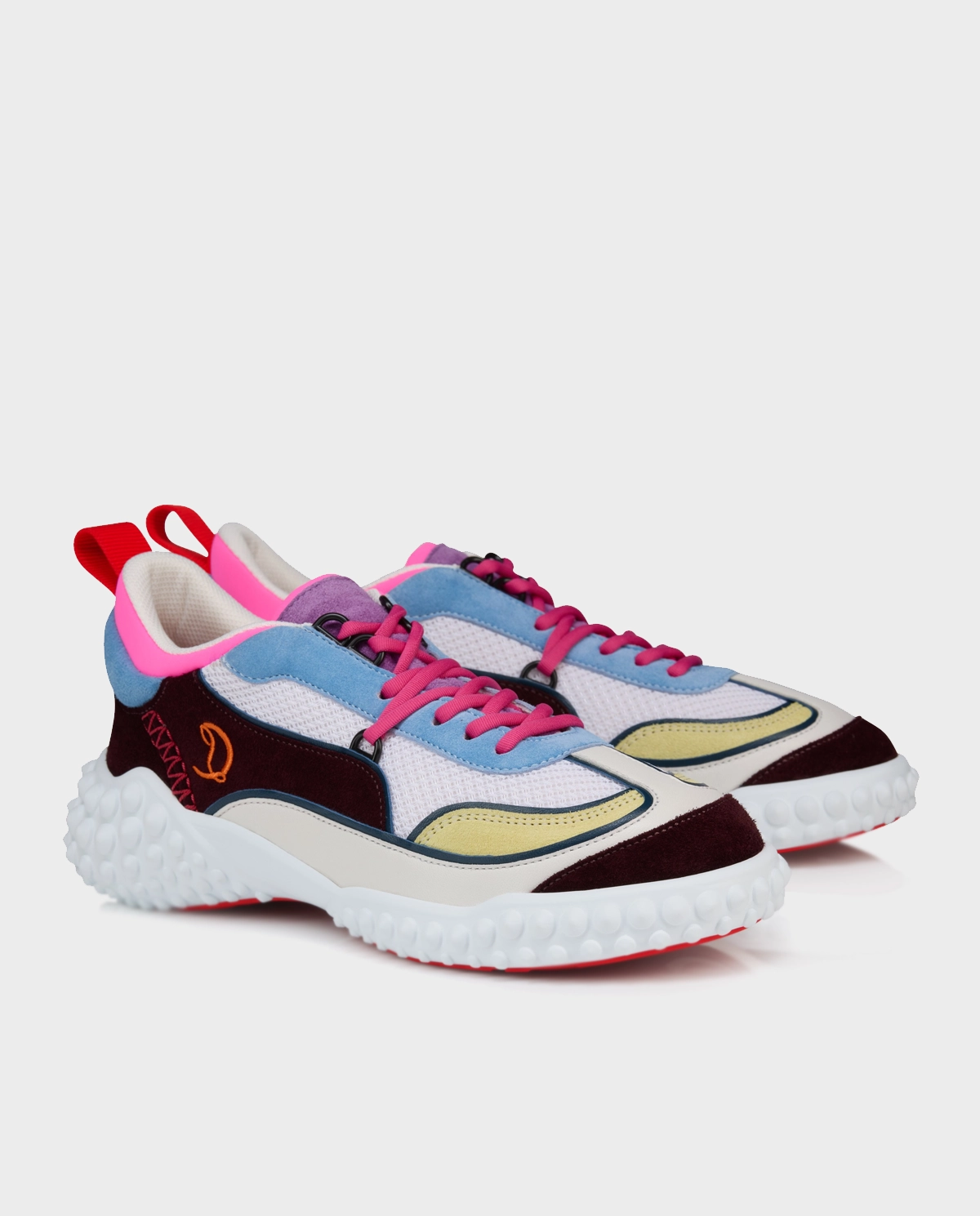 Wielokolorowe sneakersy Mara - Image #1