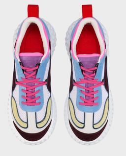 Wielokolorowe sneakersy Mara - Image #3