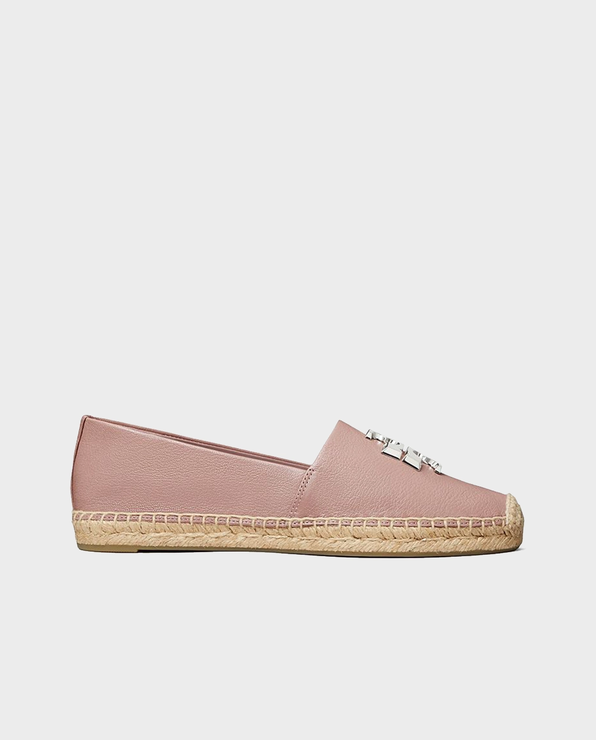 Pudrowo-różowe espadryle Eleanor - Image #0