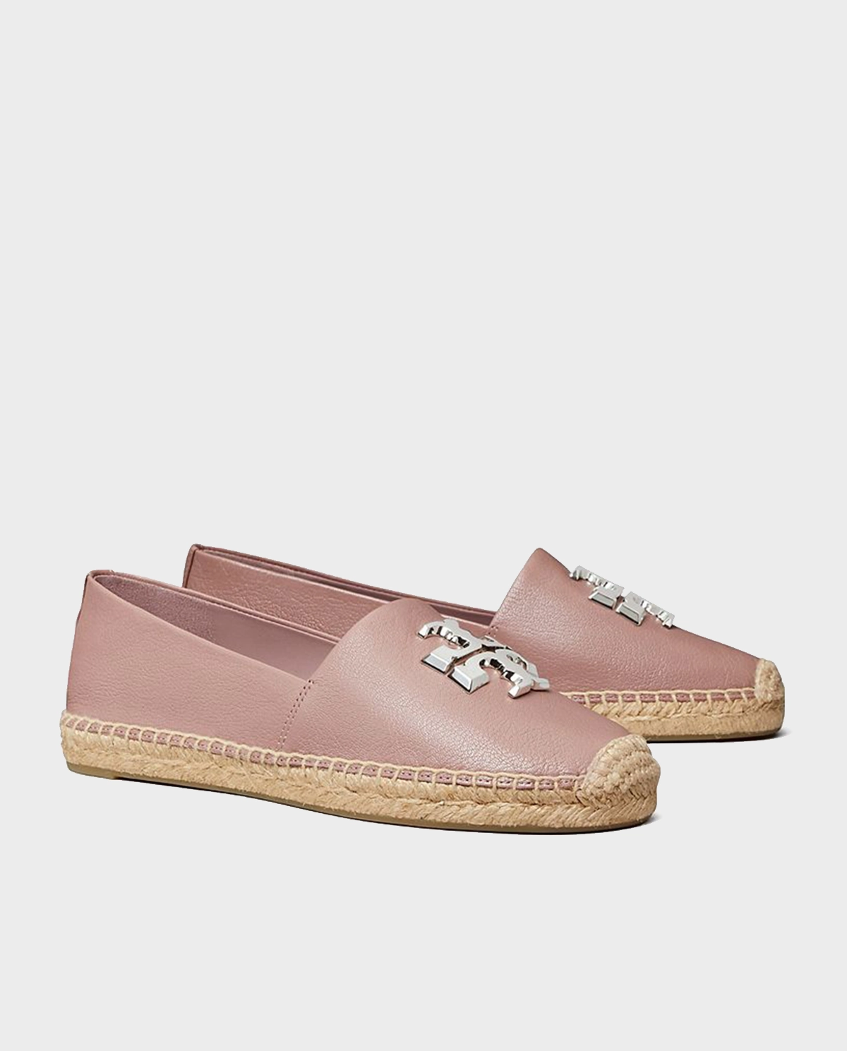 Pudrowo-różowe espadryle Eleanor - Image #2