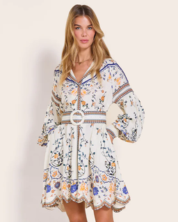 Mini sukienka w stylu boho Flora Amora - Image #0