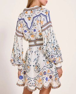 Mini sukienka w stylu boho Flora Amora - Image #2