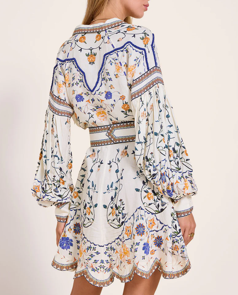 Mini sukienka w stylu boho Flora Amora - Image #2