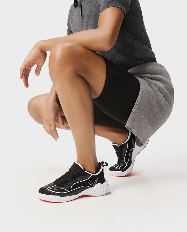 Czarne sneakersy Mara