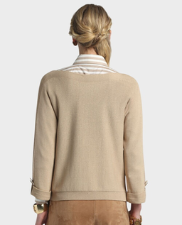 Beżowy sweter Curatore - Image #1