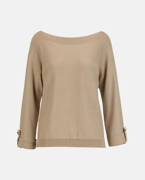 Beżowy sweter Curatore - Image #5