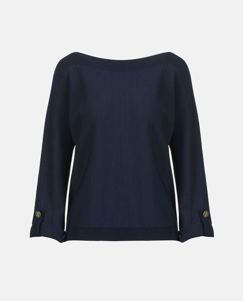 Granatowy sweter Curatore - Image #5
