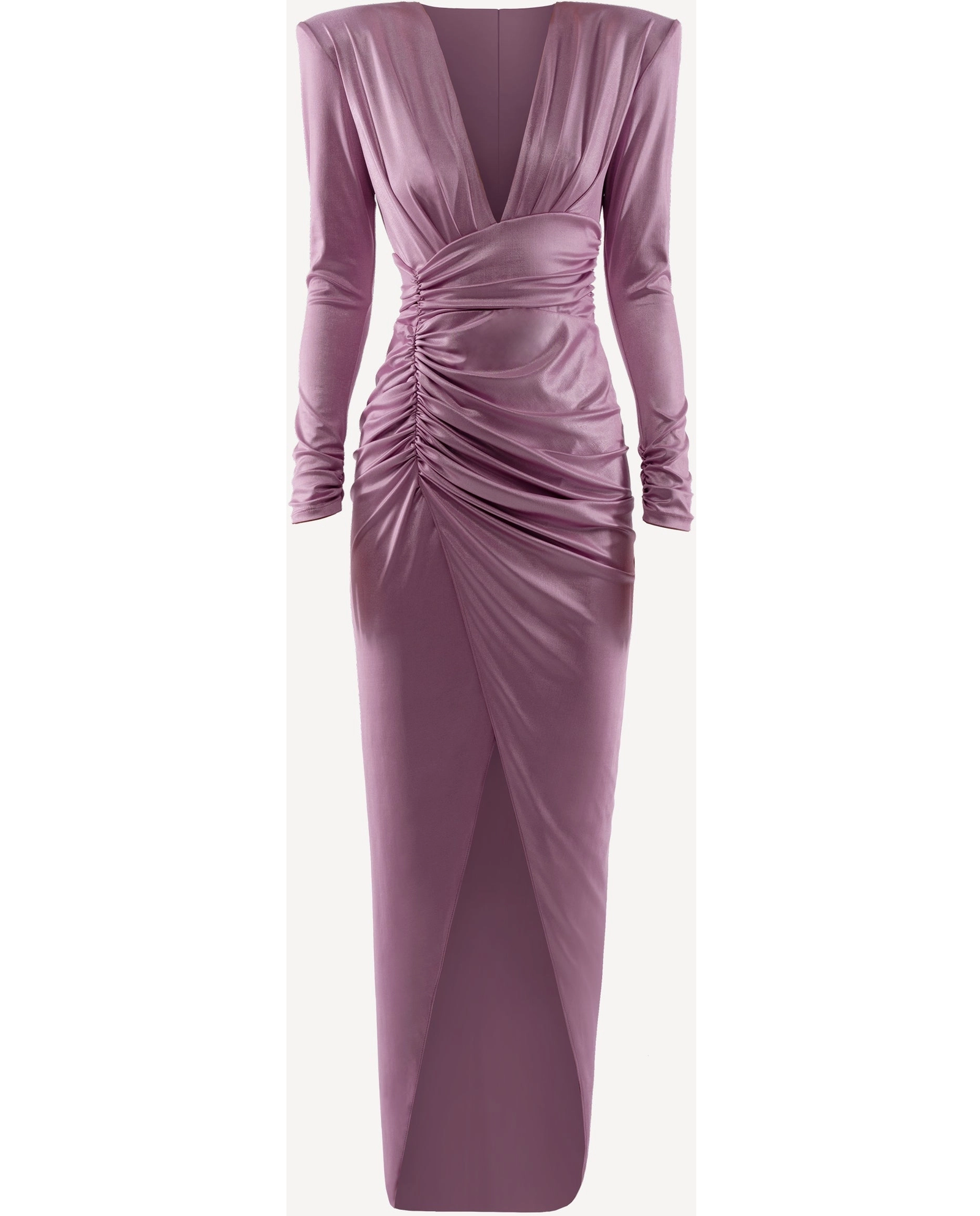 Asymetryczna liliowa sukienka Stardust - Image #4