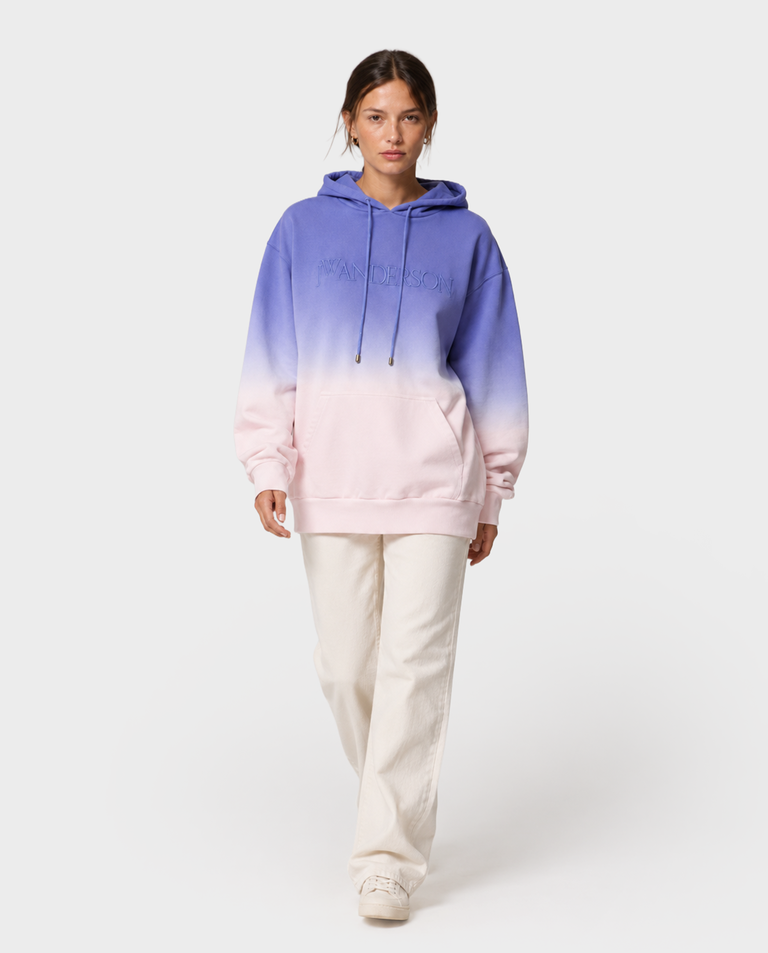 Fioletowa bluza z logo - Image #2