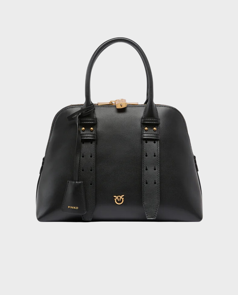 Czarna torebka Bowling Bag Medium - Image #0