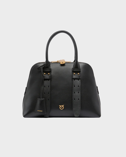 Czarna torebka Bowling Bag Medium - Image #0