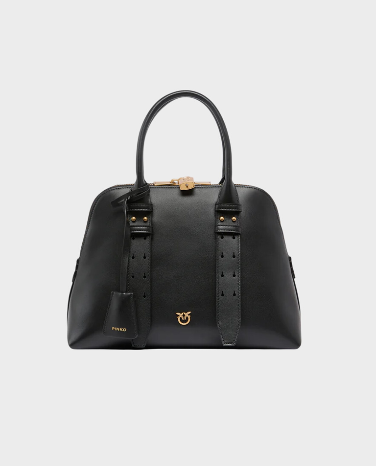 Czarna torebka Bowling Bag Medium - Image #0
